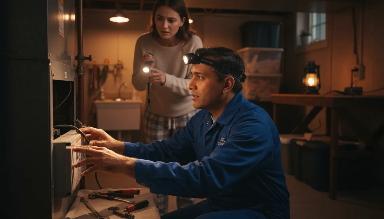 Emergency HVAC Repair in De Soto, GA near me · HVAC